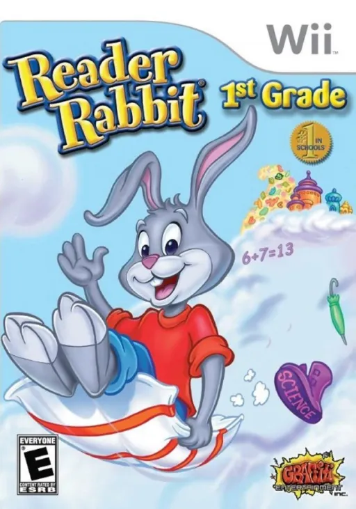 Reader Rabbit - 1st Grade (Scandinavia) (Sv,No,Da,Fi)